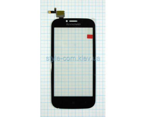 Тачскрін (сенсор) для Lenovo A760 black High Quality TPS-2701610200009 2701610200009