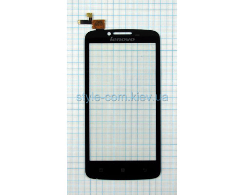 Тачскрін (сенсор) для Lenovo A820E black High Quality TPS-2701611600006 2701611600006