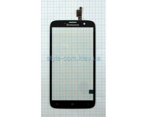 Тачскрін (сенсор) для Lenovo A850 black High Quality TPS-2701610900008 2701610900008