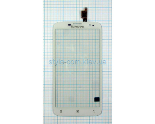 Тачскрін (сенсор) для Lenovo A850 white High Quality TPS-2701611000004 2701611000004