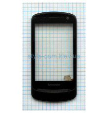 Тачскрін (сенсор) для Lenovo P70 black High Quality TPS-2701605100000 2701605100000