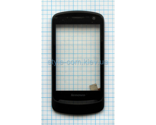 Тачскрін (сенсор) для Lenovo P70 black High Quality TPS-2701605100000 2701605100000