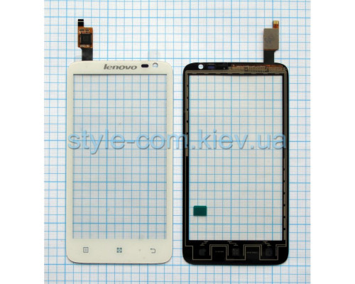 Тачскрін (сенсор) для Lenovo S720 white High Quality TPS-2701607800007 2701607800007