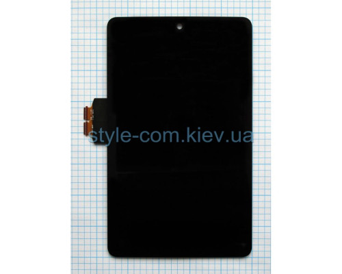 Дисплей (LCD) для Asus Google Nexus 7 (2012) з тачскріном black High Quality TPS-2701625600009 2701625600009