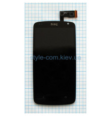 Дисплей (LCD) для HTC Desire 500 з тачскріном black High Quality TPS-2701632400005 2701632400005
