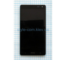 Дисплей (LCD) для HTC Desire 600 з тачскріном black High Quality TPS-2701632500002 2701632500002