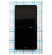 Дисплей (LCD) для HTC Desire 600 з тачскріном black High Quality TPS-2701632500002 2701632500002