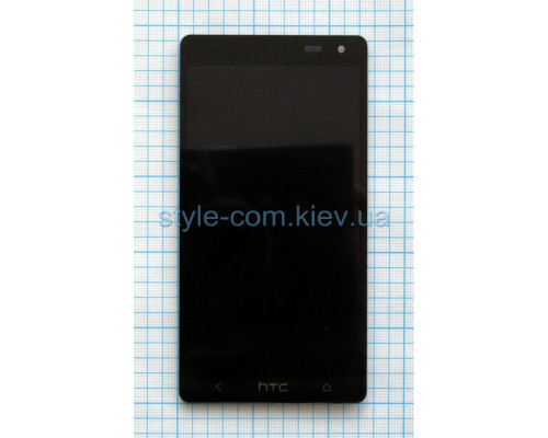 Дисплей (LCD) для HTC Desire 600 з тачскріном black High Quality TPS-2701632500002 2701632500002