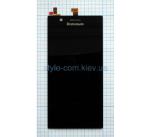 Дисплей (LCD) для Lenovo K900 з тачскріном black Original Quality TPS-2701624200002 2701624200002