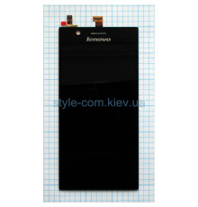 Дисплей (LCD) для Lenovo K900 з тачскріном black Original Quality TPS-2701624200002 2701624200002