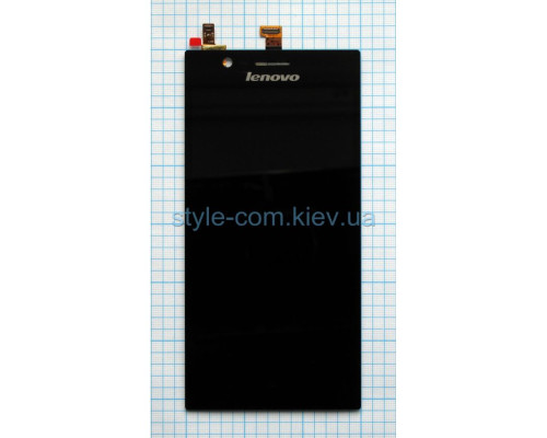Дисплей (LCD) для Lenovo K900 з тачскріном black Original Quality TPS-2701624200002 2701624200002