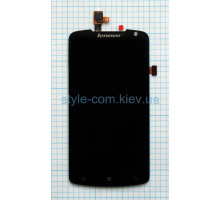 Дисплей (LCD) для Lenovo S920 з тачскріном black Original Quality TPS-2701640600008 2701640600008