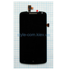 Дисплей (LCD) для Lenovo S920 з тачскріном black Original Quality TPS-2701640600008