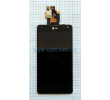 Дисплей (LCD) для LG E975 з тачскріном black Original Quality TPS-2701631500003