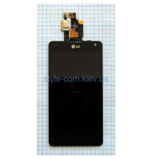 Дисплей (LCD) для LG E975 з тачскріном black Original Quality TPS-2701631500003 2701631500003