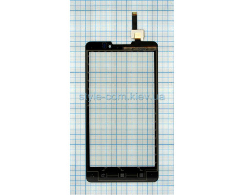 Тачскрін (сенсор) для Lenovo P780 black High Quality TPS-2701625700006 2701625700006