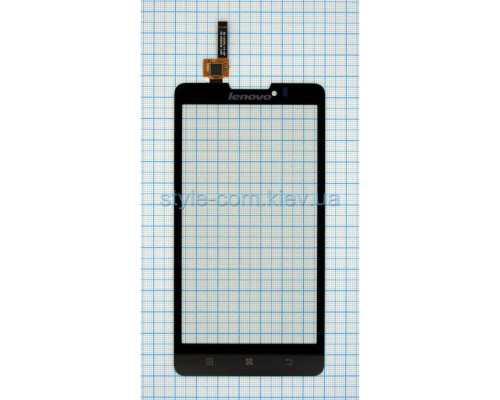 Тачскрін (сенсор) для Lenovo P780 black High Quality TPS-2701625700006 2701625700006