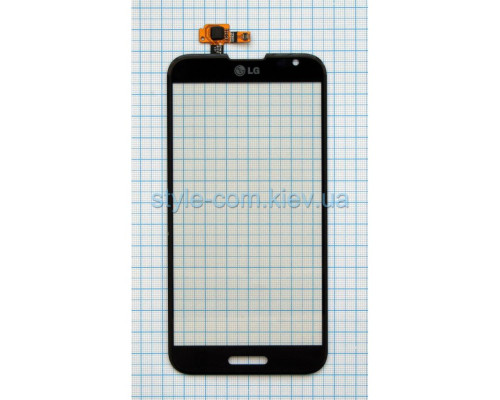 Тачскрін (сенсор) для LG Optimus G Pro E980, E988 black Original Quality TPS-2701633500001 2701633500001
