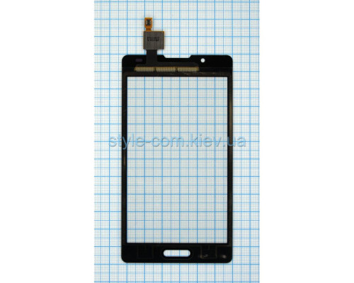 Тачскрін (сенсор) для LG Optimus L7-II P710, P713 black Original Quality TPS-2701633900009 2701633900009