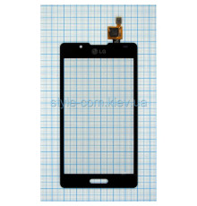 Тачскрін (сенсор) для LG Optimus L7-II P710, P713 black Original Quality TPS-2701633900009 2701633900009