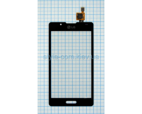 Тачскрін (сенсор) для LG Optimus L7-II P710, P713 black Original Quality TPS-2701633900009 2701633900009