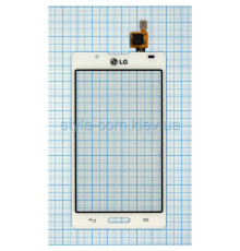 Тачскрін (сенсор) для LG Optimus L7-II P710, P713 white Original Quality TPS-2701634000005 2701634000005