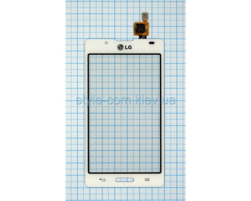 Тачскрін (сенсор) для LG Optimus L7-II P710, P713 white Original Quality TPS-2701634000005 2701634000005