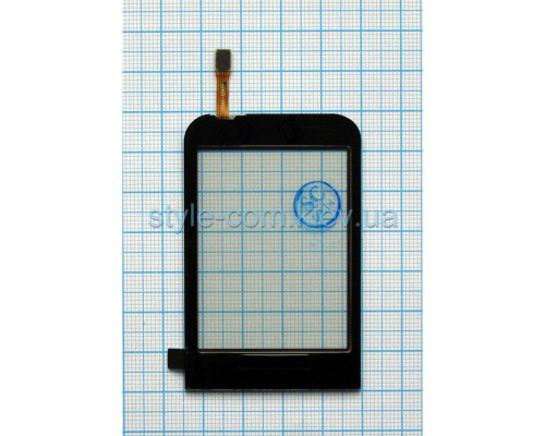 Тачскрін (сенсор) для Samsung C3300 brown Original Quality TPS-2701634800001 2701634800001