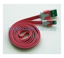 Кабель USB Lightning pink TPS-2701653000000