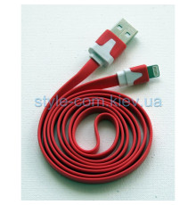 Кабель USB Lightning red TPS-2701653100007 2701653100007