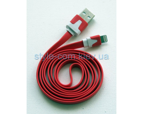 Кабель USB Lightning red TPS-2701653100007 2701653100007