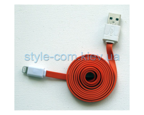 Кабель USB Lightning orange