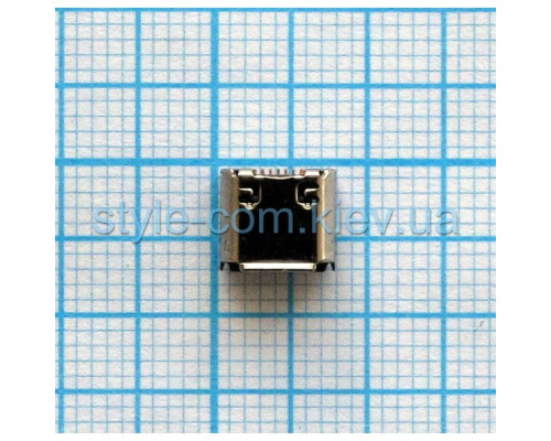 Роз'єм живлення (гніздо) для Samsung Galaxy С6712 TPS-2701658800001 2701658800001