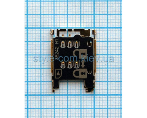 Конектор Sim-карти для Nokia Asha 200 TPS-2701659000004 2701659000004