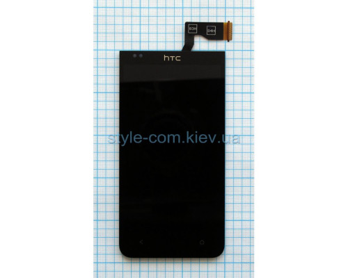 Дисплей (LCD) для HTC Desire 300 з тачскріном black High Quality TPS-2701657400004 2701657400004