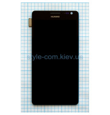 Дисплей (LCD) для Huawei Ascend D2 з тачскріном black High Quality TPS-2701656300008 2701656300008