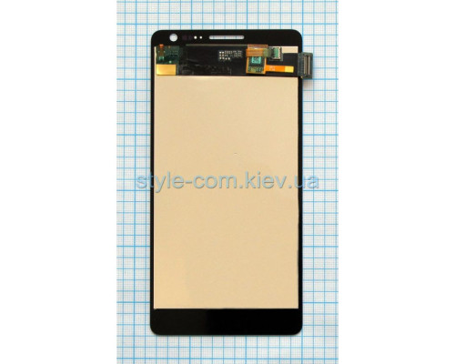 Дисплей (LCD) для Huawei Ascend D2 з тачскріном white High Quality TPS-2701656400005 2701656400005