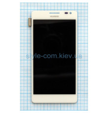 Дисплей (LCD) для Huawei Ascend D2 з тачскріном white High Quality TPS-2701656400005 2701656400005