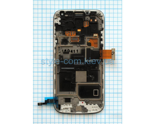 Дисплей (LCD) для Samsung Galaxy S4 Mini I9190 з тачскріном та рамкою black (TFT) Original Quality