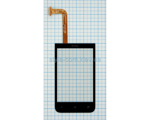 Тачскрін (сенсор) для HTC Desire 200 black High Quality TPS-2701654600001 2701654600001
