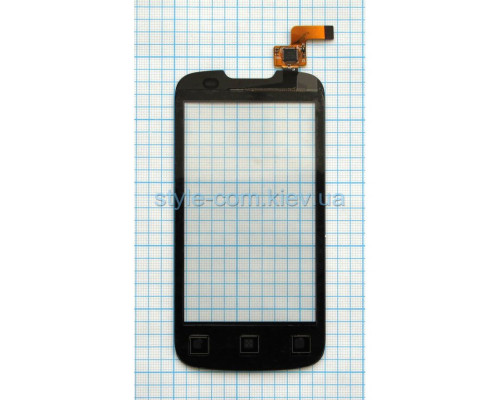 Тачскрін (сенсор) для Lenovo A690 black Original Quality TPS-2701663300008 2701663300008