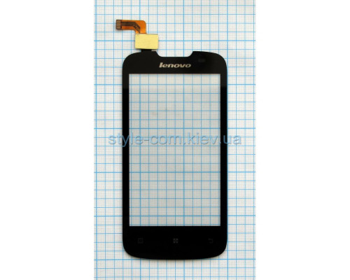 Тачскрін (сенсор) для Lenovo A690 black Original Quality TPS-2701663300008 2701663300008