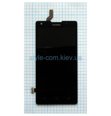 Дисплей (LCD) для Huawei Ascend G700-U10 з тачскріном black High Quality TPS-2701685900002 2701685900002