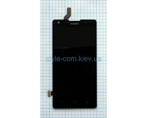 Дисплей (LCD) для Huawei Ascend G700-U10 з тачскріном black High Quality TPS-2701685900002 2701685900002