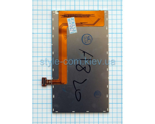 Дисплей (LCD) для Lenovo A820, S720, S750, P970 Original Quality TPS-2701686200002 2701686200002