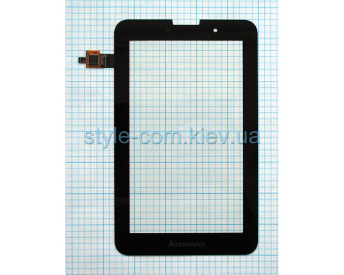 Тачскрін (сенсор) для Lenovo IdeaTab A3000, A5000 black High Quality TPS-2701687500002 2701687500002