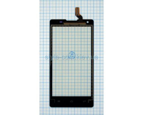 Тачскрін (сенсор) для Huawei Ascend G700 black Original Quality TPS-2701687000007 2701687000007