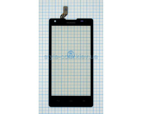 Тачскрін (сенсор) для Huawei Ascend G700 black Original Quality TPS-2701687000007 2701687000007