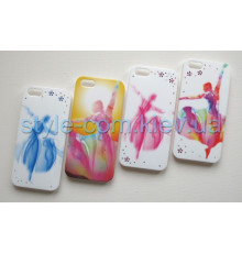 Чохол (стрази Swarovski ) для Apple iPhone 5, 5s, 5SE пластик TPS-2701693800004 2701693800004