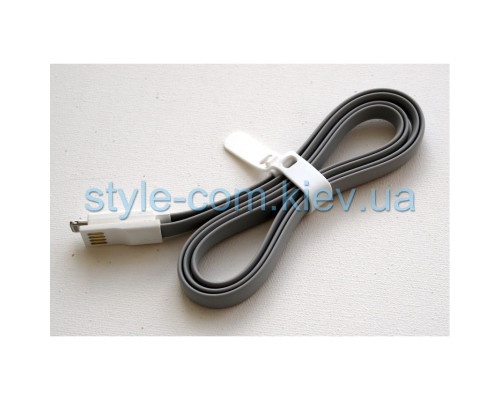 Кабель USB Smile Lightning grey TPS-2701705200006 2701705200006